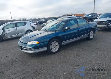 1996 Dodge Intrepid Es z USA, uszkodzony, nr VIN 2B3HD56F7TH258498